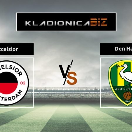 Prognoza: Excelsior vs. Den Haag (utorak, 20:00)