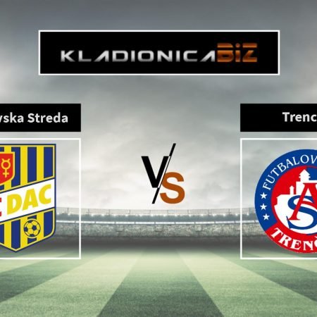 Prognoza: Dunavska Streda vs. Trencin (petak, 20:00)