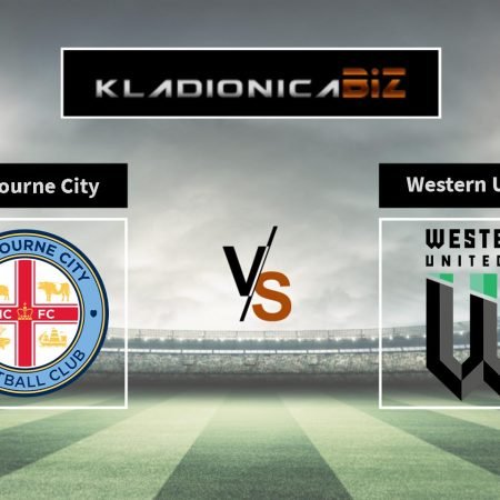Prognoza: Melbourne City vs. Western United (subota, 11:45)