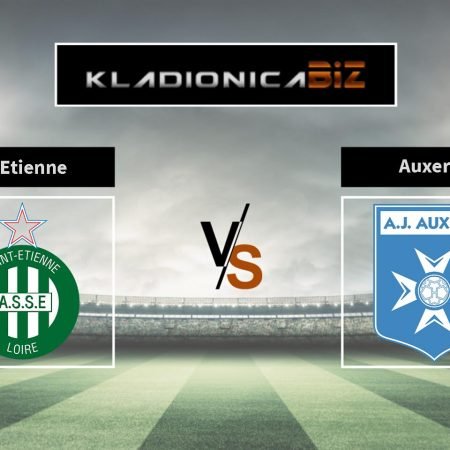 Prognoza: St Etienne vs. Auxerre (nedjelja, 19:00)