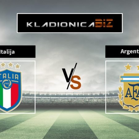 Tip dana: Italija vs. Argentina (srijeda, 20:45)