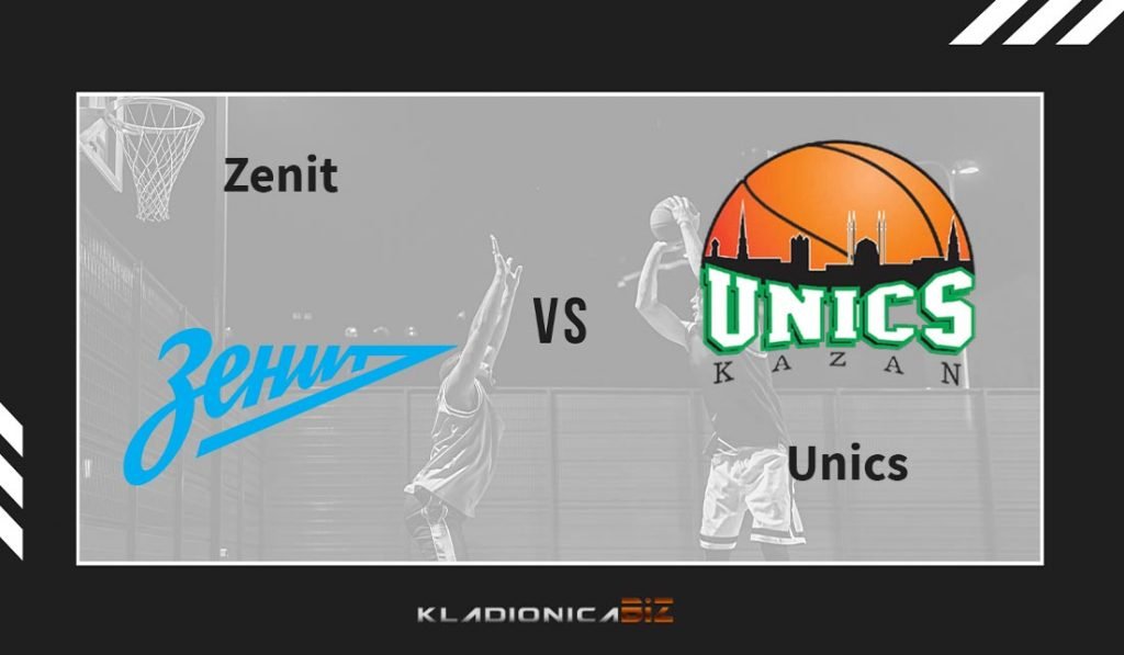 Unics Kazan vs Zenit