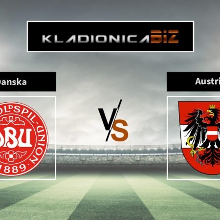 Prognoza: Danska vs. Austrija (ponedjeljak, 20:45)