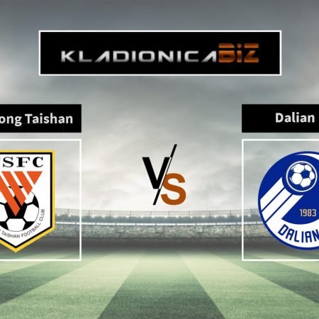 Prognoza: Shandong Taishan vs. Dalian Pro (utorak, 14:00)
