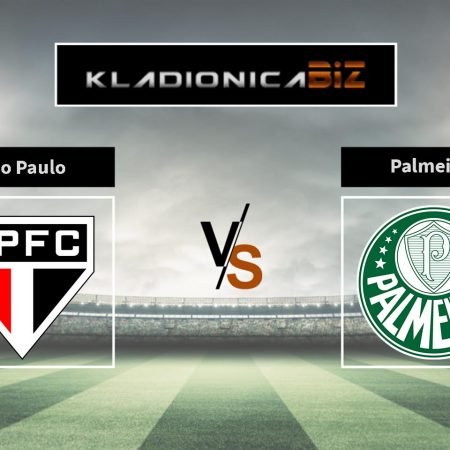 Prognoza: Sao Paulo vs. Palmeiras (petak, 01:00)