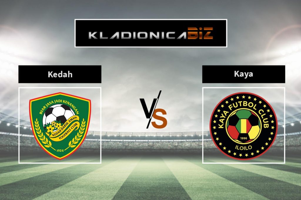 Kedah vs Kaya