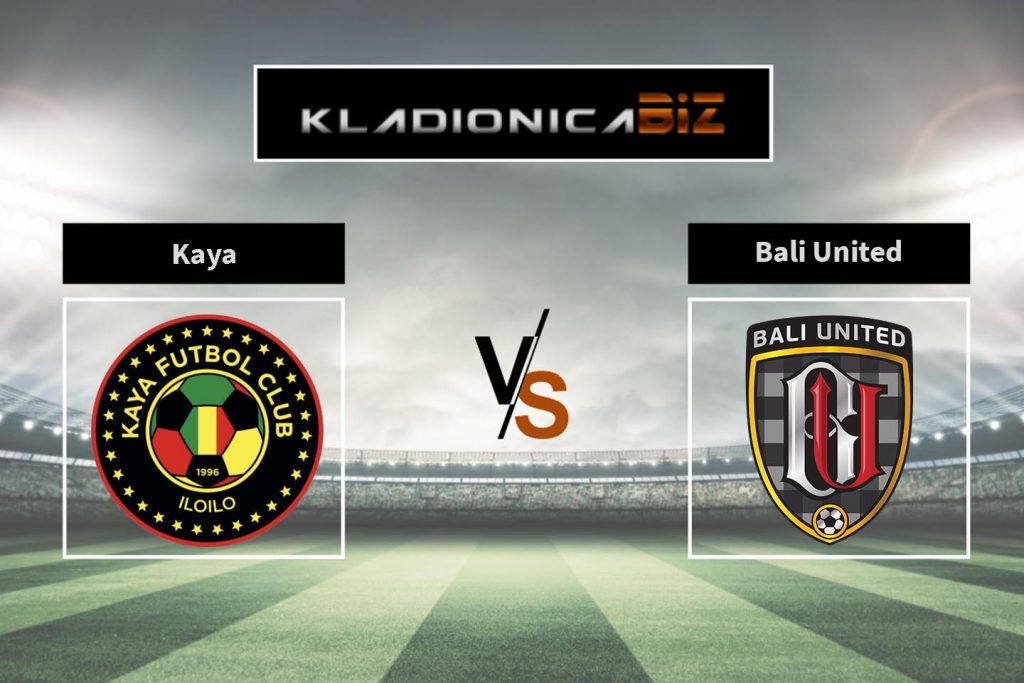 Kaya vs Bali United