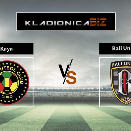 Tip dana: Kaya vs. Bali United (četvrtak, 11:00)