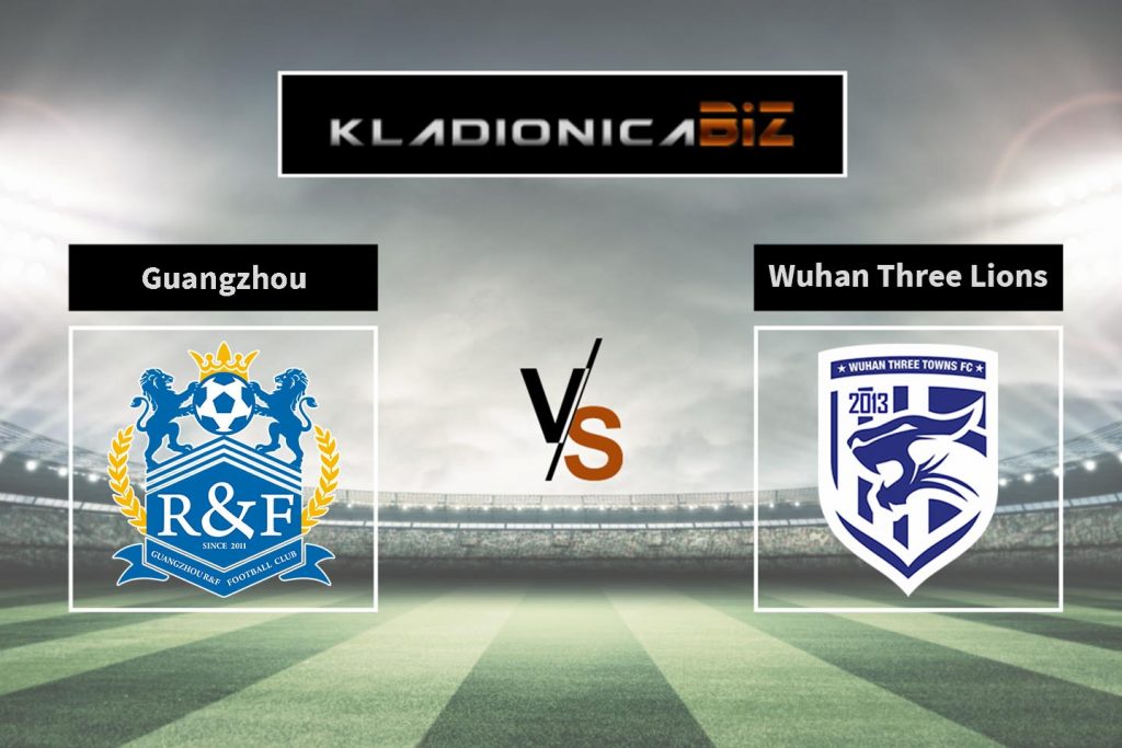 Guangzhou FC vs Wuhan Three Lions