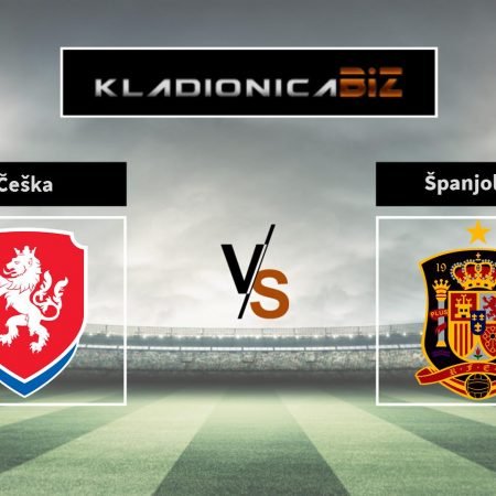 Prognoza: Češka vs. Španjolska (nedjelja, 20:45)
