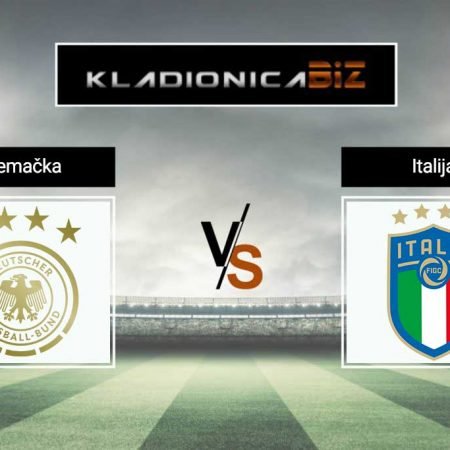 Tip dana: Njemačka vs Italija (utorak, 20:45)