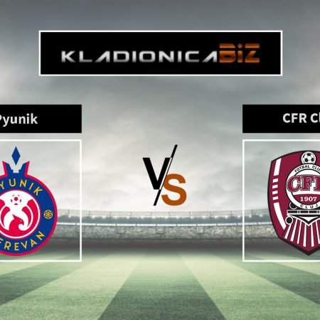 Tip dana: Pyunik vs. CFR Cluj (utorak, 18:00)