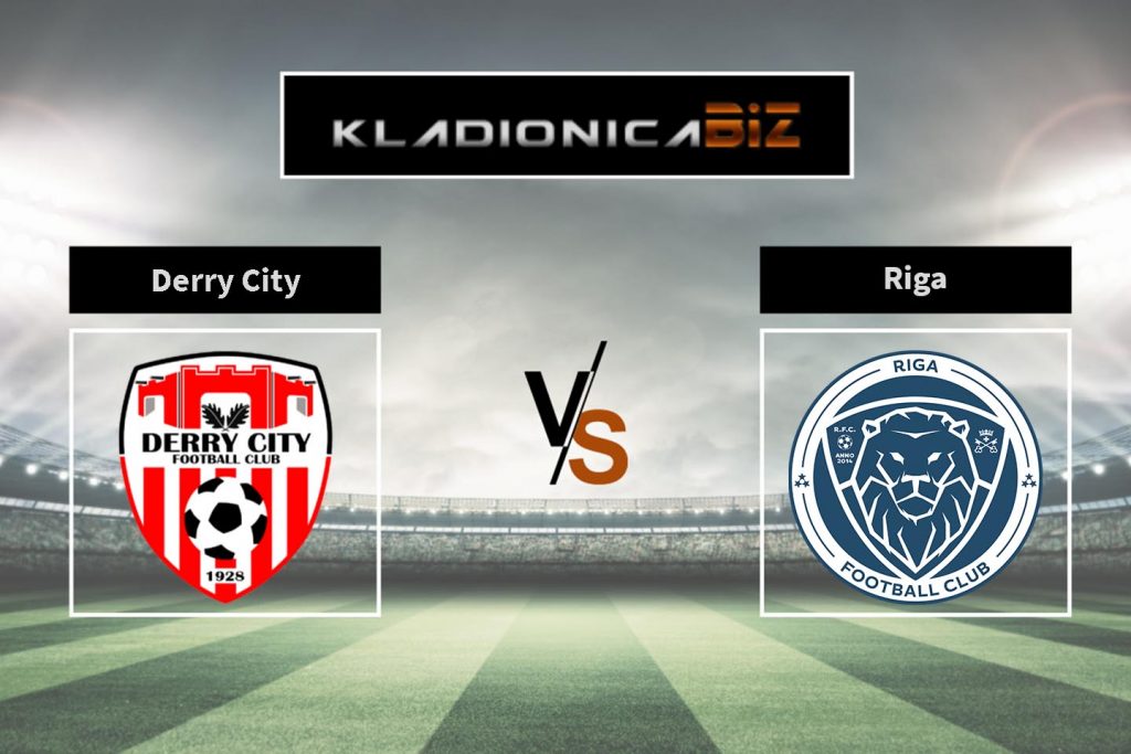 Derry City vs Riga FC