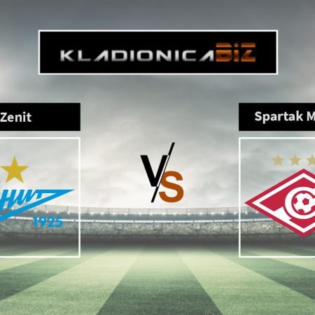 Prognoza: Zenit St. Petersburg vs. Spartak Moskva (subota, 18:00)