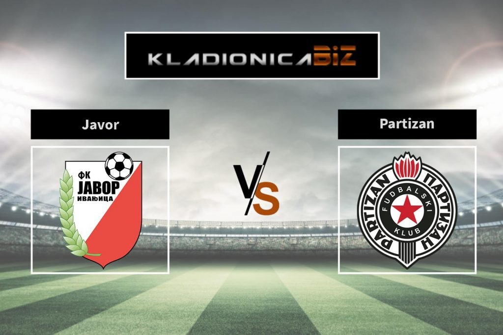 FK Javor vs. FK Partizan