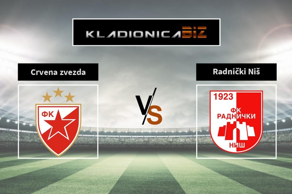 : FK Crvena zvezda vs. FK Radnički Niš