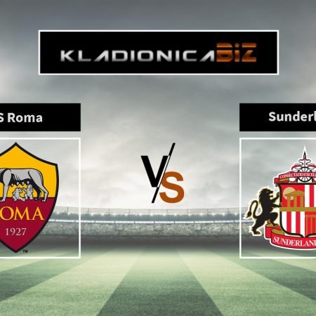 Prognoza: AS Roma vs. Sunderland (srijeda, 12:00)