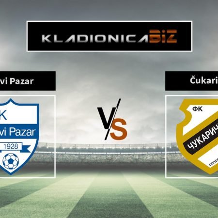 Tip dana: FK Novi Pazar vs. FK Čukarički (petak, 20:00)