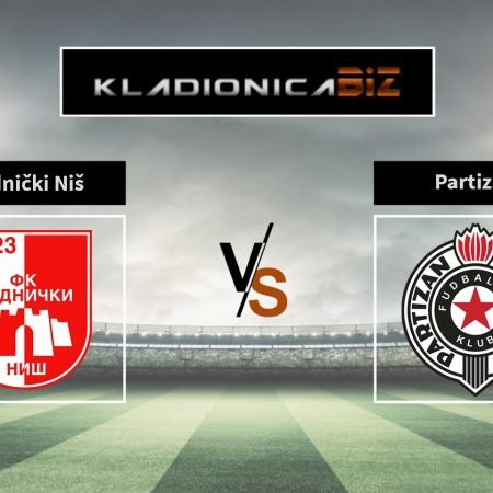 Prognoza: Radnički Niš vs. Partizan (petak, 20:00)