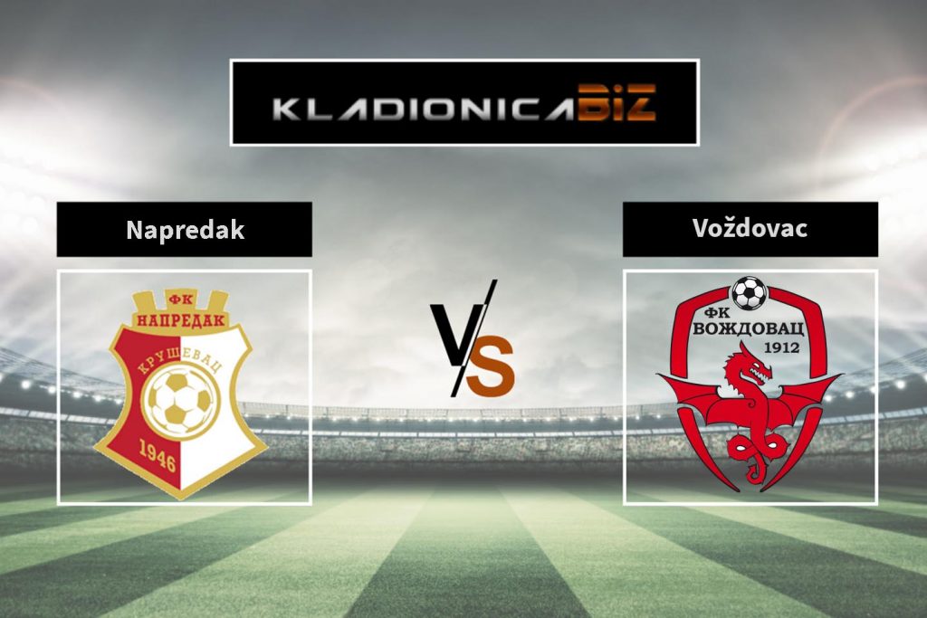 FK Napredak vs. FK Voždovac