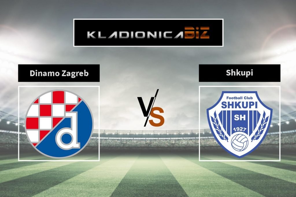 Dinamo Zagreb vs Shkupi