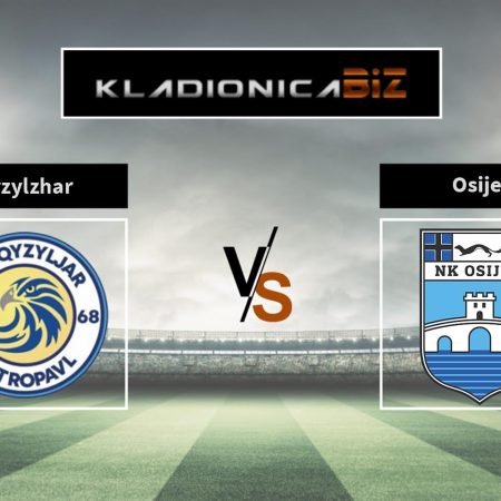 Prognoza: Kyzylzhar vs. Osijek (četvrtak, 14:00)