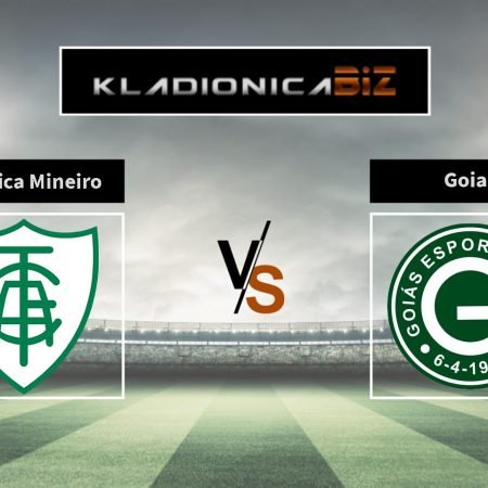 Tip dana: America Mineiro vs. Goias (nedjelja, 23:00)