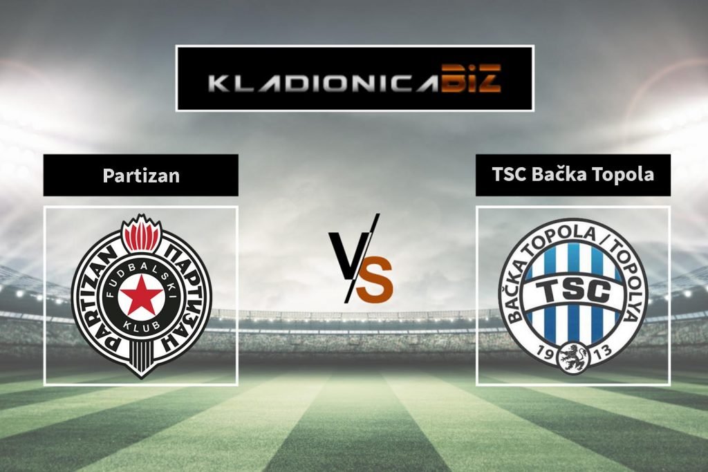 Partizan vs. TSC Bačka Topola