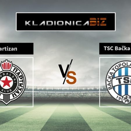 Tip dana: Partizan vs. TSC Bačka Topola (subota, 21:00)