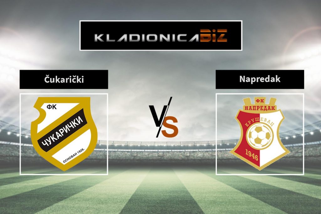 FK Čukarički vs. FK Napredak