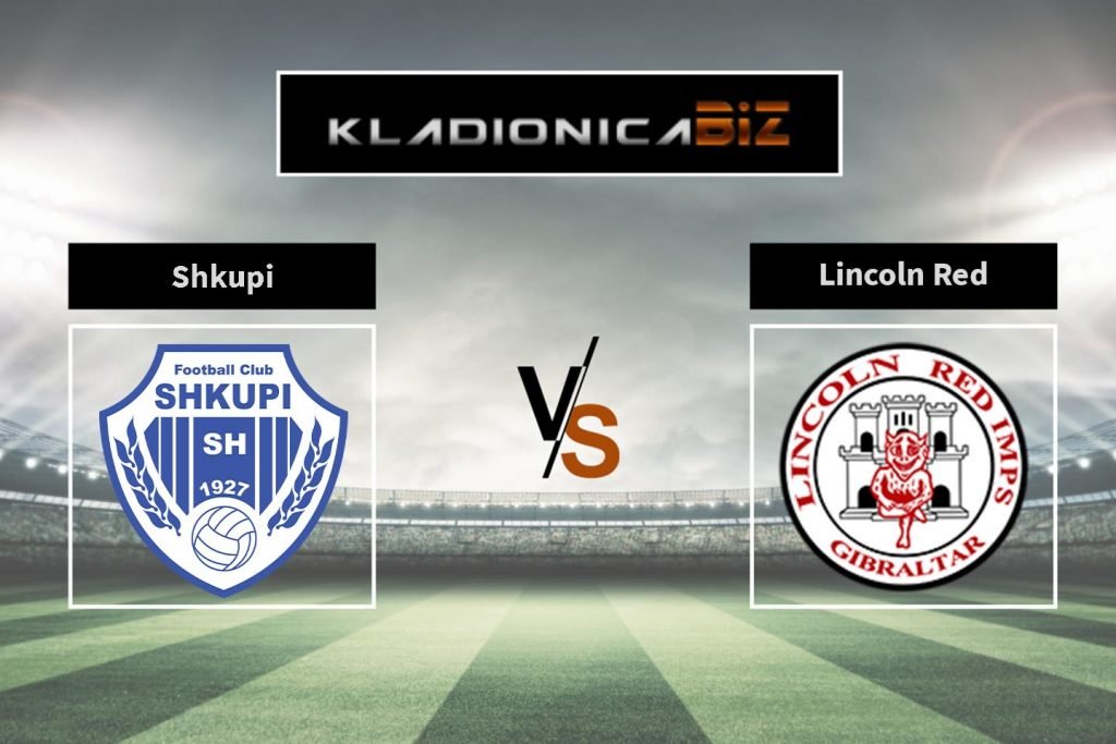 Shkupi vs Lincoln Red
