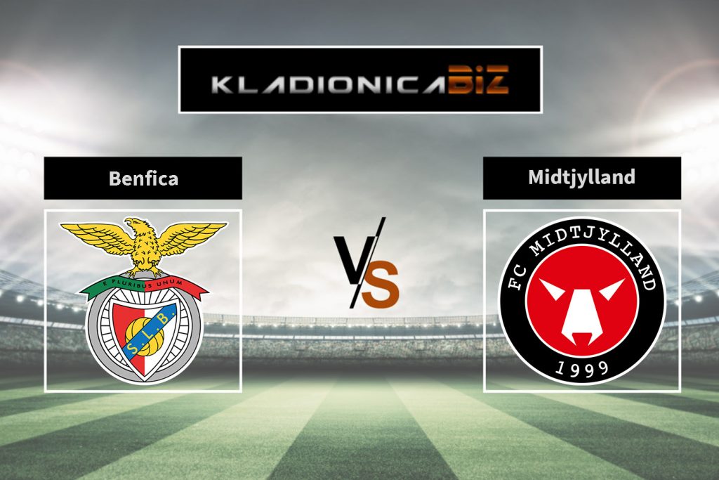 Benfica vs Midtjylland