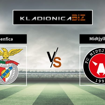 Prognoza: Benfica vs. Midtjylland (utorak, 21:00)