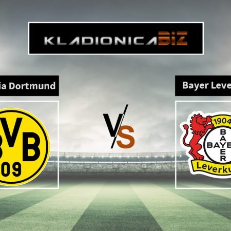 Tip dana: Borussia Dortmund vs. Bayer Leverkusen (subota, 18:30)