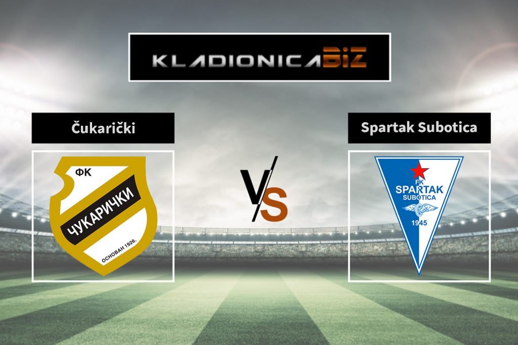 Čukarički vs.Spartak Subotica