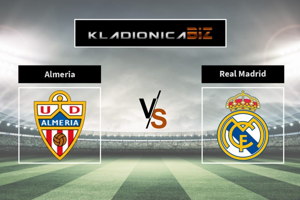 Almeria vs Real Madrid