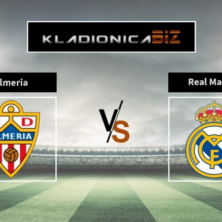 Prognoza: Almeria vs. Real Madrid (nedjelja, 22:00)