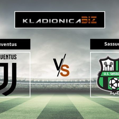 Prognoza: Juventus vs. Sassuolo (ponedjeljak, 21:00)