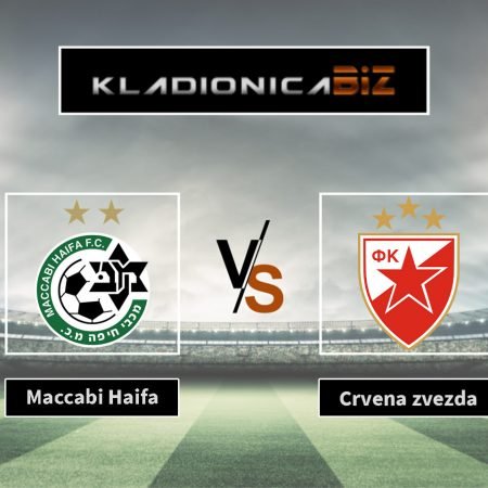 Prognoza: Maccabi Haifa vs. Crvena zvezda (srijeda, 21:00)
