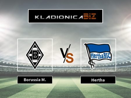 Tip dana: Borussia Monchengladbach vs. Hertha (petak, 20:30)