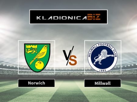Prognoza: Norwich vs. Millwall (petak, 21:00)