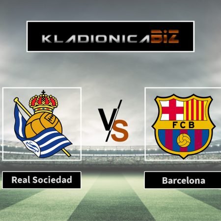 Prognoza: Real Sociedad vs Barcelona (subota, 21:00)