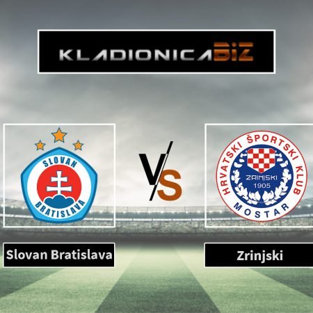 Prognoza: Slovan Bratislava vs. Zrinjski (četvrtak, 20:30)