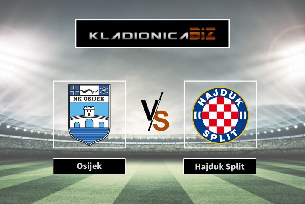Osijek vs Hajduk