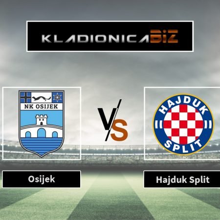 Tip dana: Osijek vs. Hajduk (nedjelja, 21:05)