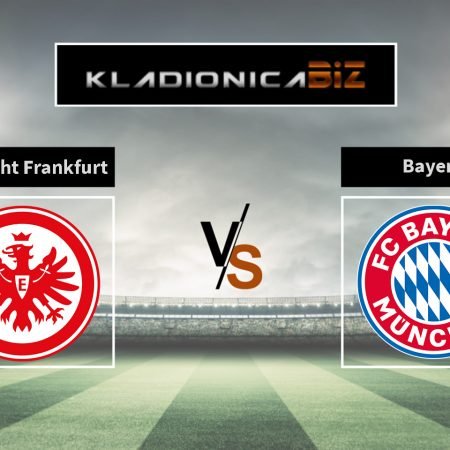 Tip dana: Eintracht Frankfurt vs. Bayern (petak, 20:30)