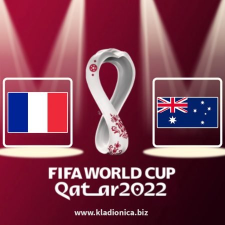 Prognoza: Francuska vs. Australija (utorak, 22.11.2022. 20:00)