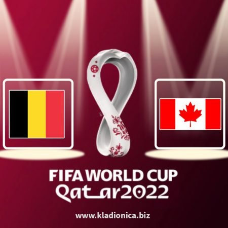 Prognoza: Belgija vs. Kanada (srijeda, 23.11.2022. 20:00)