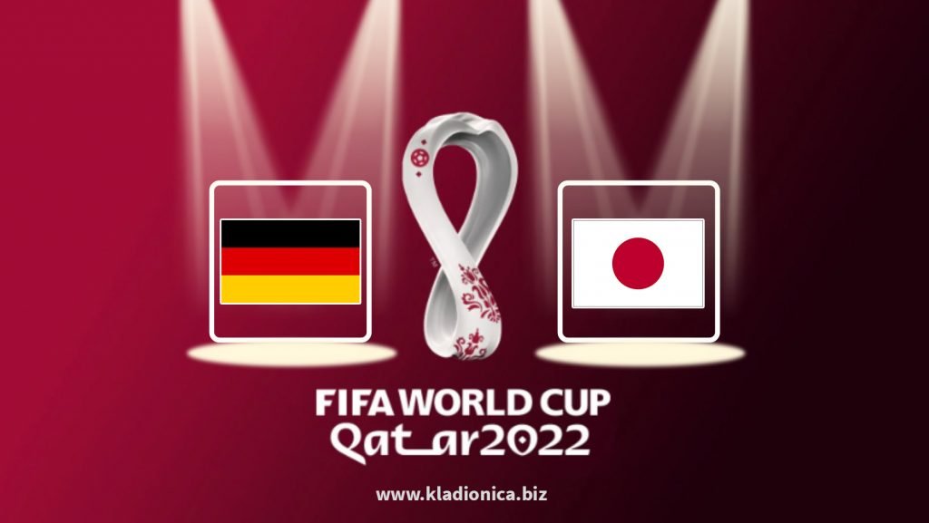 Njemačka vs. Japan Svjetsko prvenstvo 2022