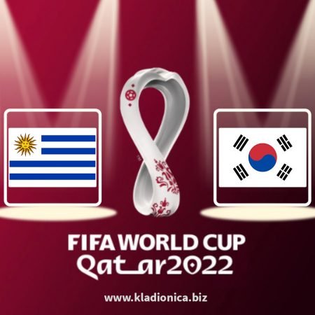 Prognoza: Urugvaj vs. Južna Koreja (četvrtak, 24.11.2022. 14:00)